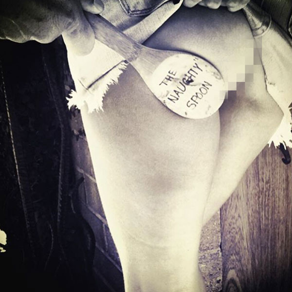 Heidi Klum, Butt, Instagram Heidi Klum, Butt, Instagram